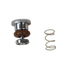 Syringe Button With Spring (DCI Quick Disconnect Style)