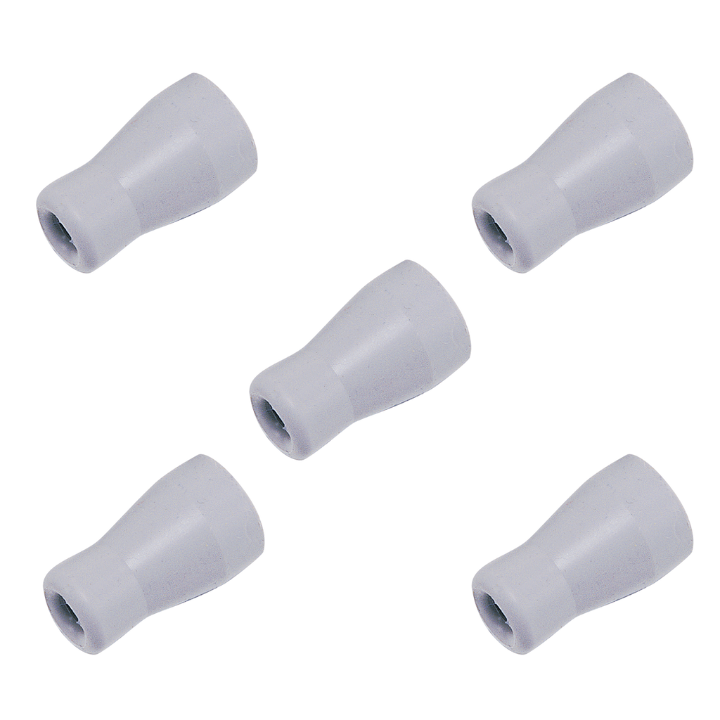 Silicone Snap-On SE Tips (Softer) - Pkg. 5