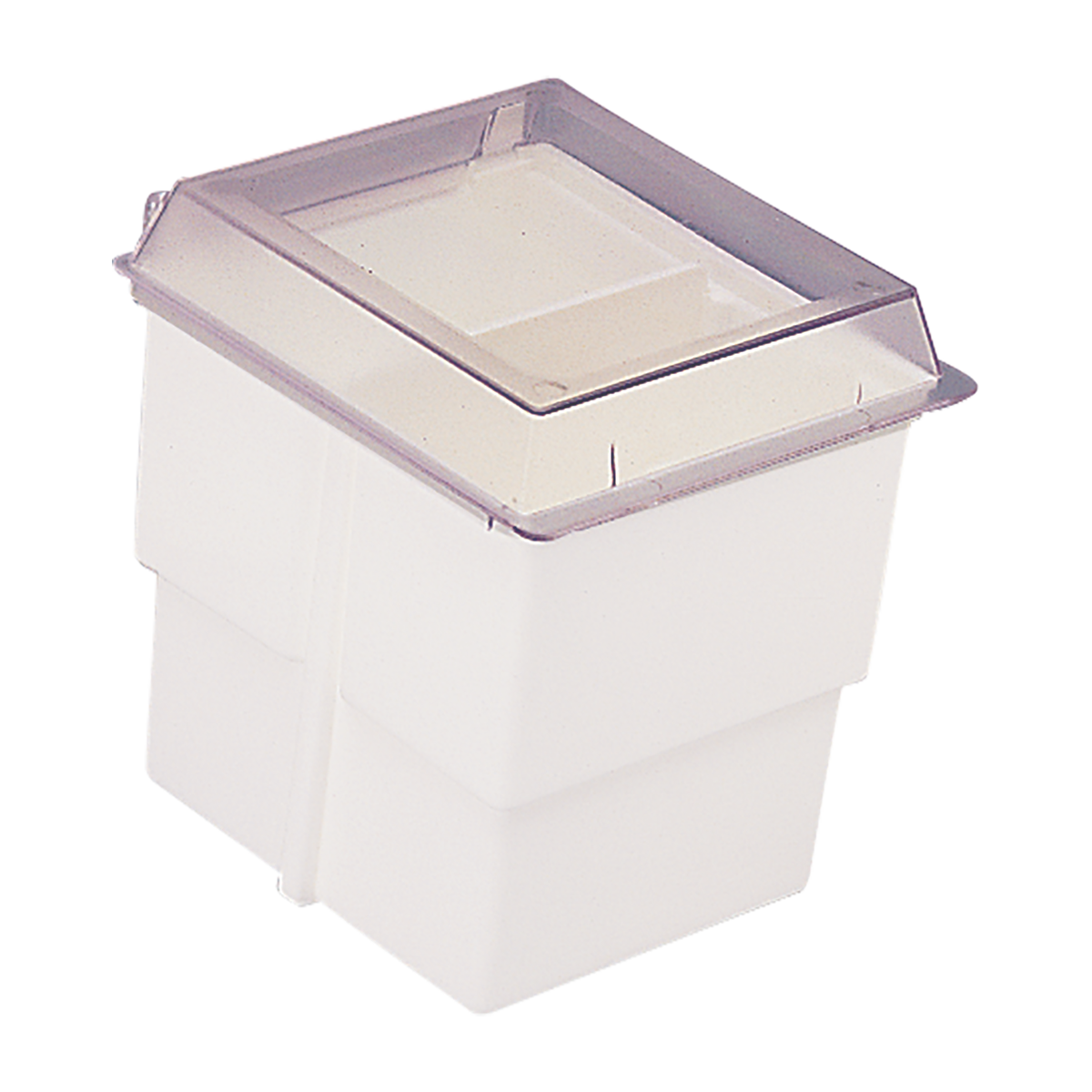 Storage Bin With Clear Top