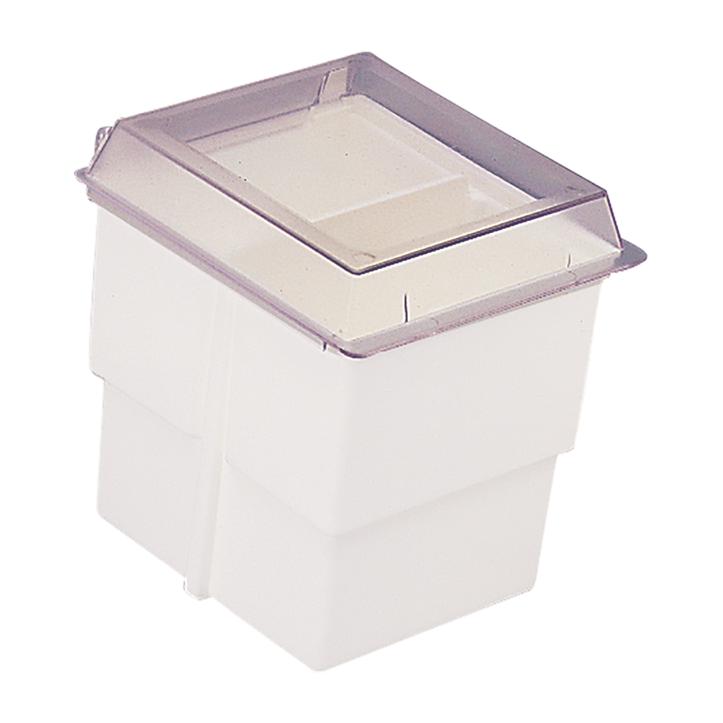 Storage Bin With Clear Top