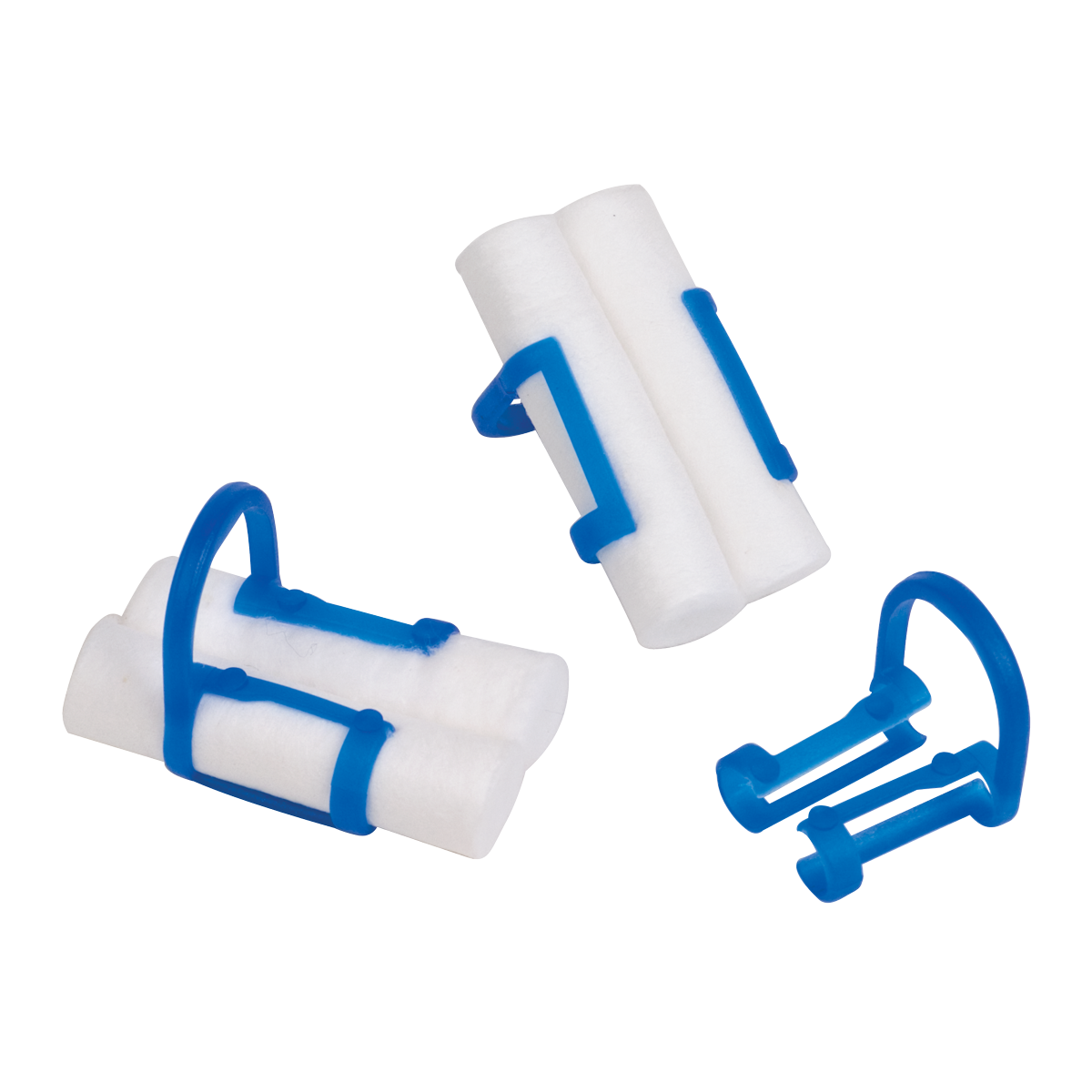 Disposable Cotton Roll Holders