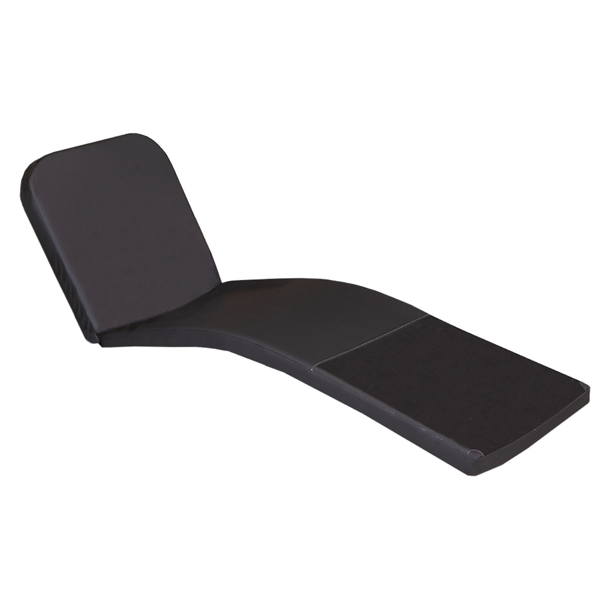 MediPosture Memory Foam Chair Pad - Black