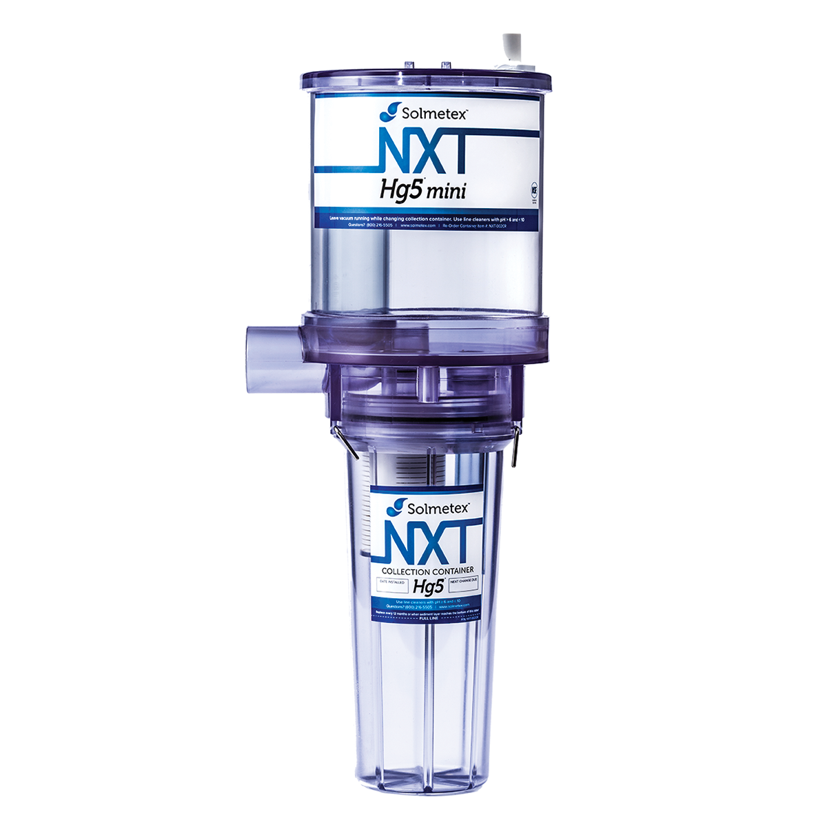 Solmetex NXT Hg5 Mini Amalgam Separator for Small Spaces