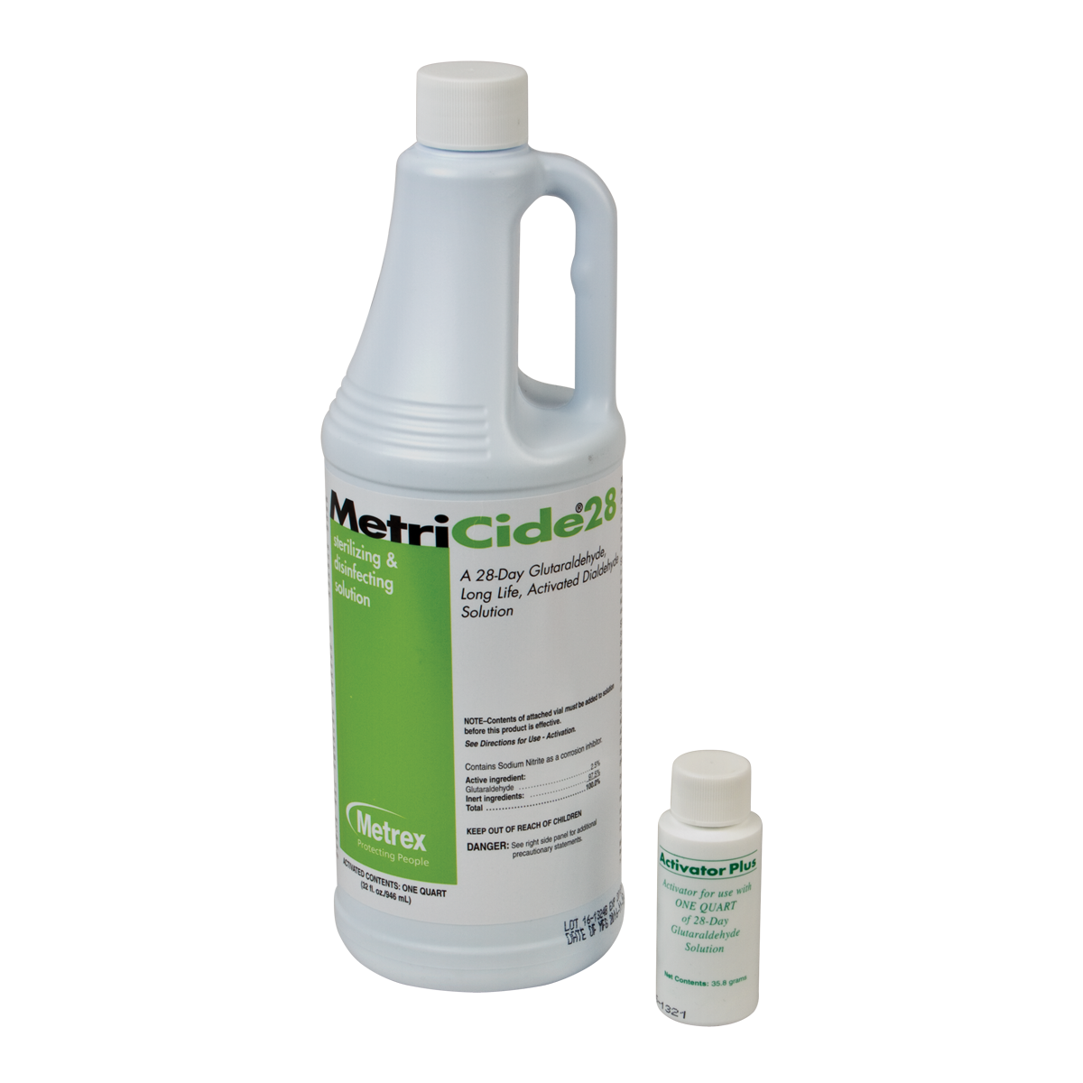 Metricide 28 Cold Disinfectant 1 Quart – American Dental