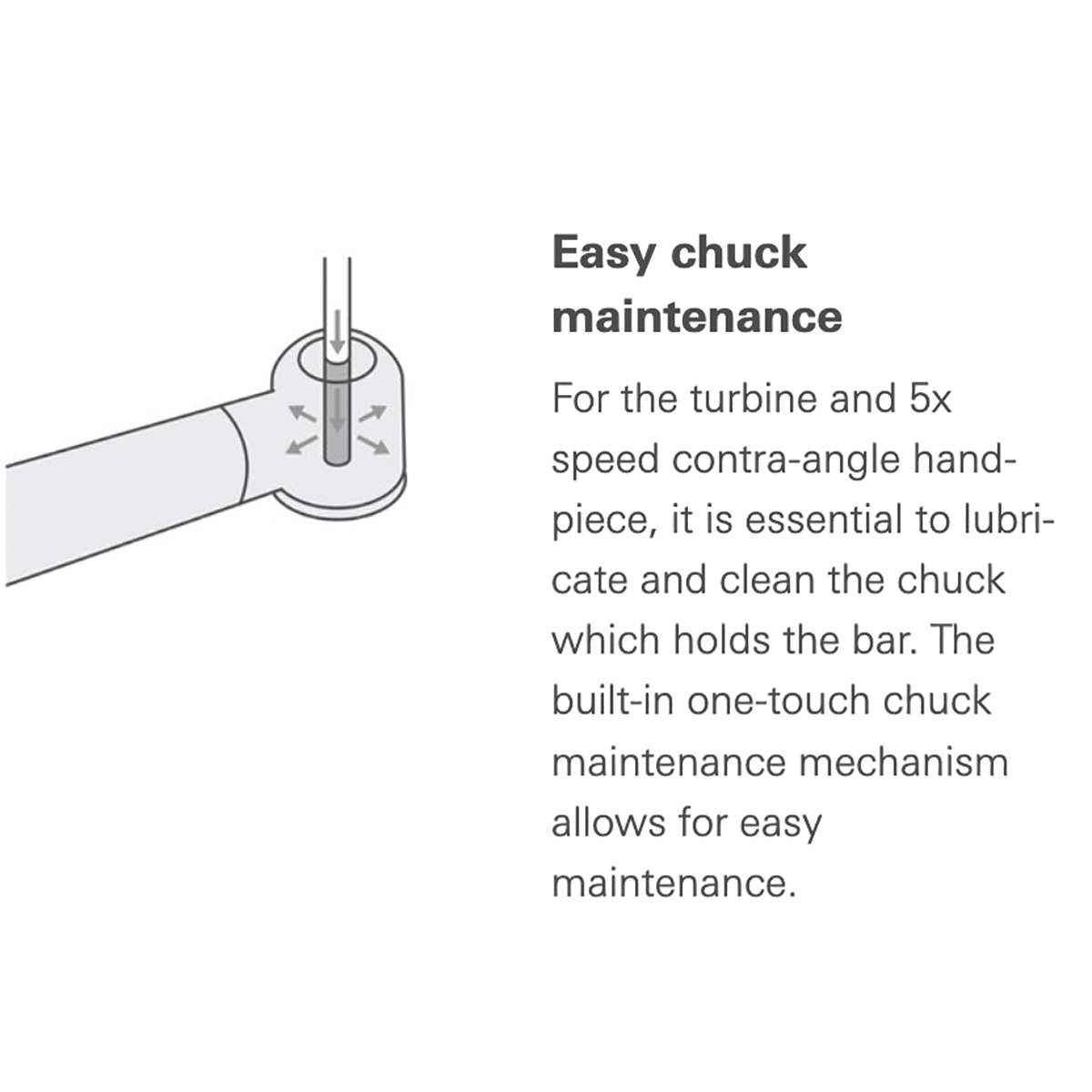 Easy Chuck Maintenance