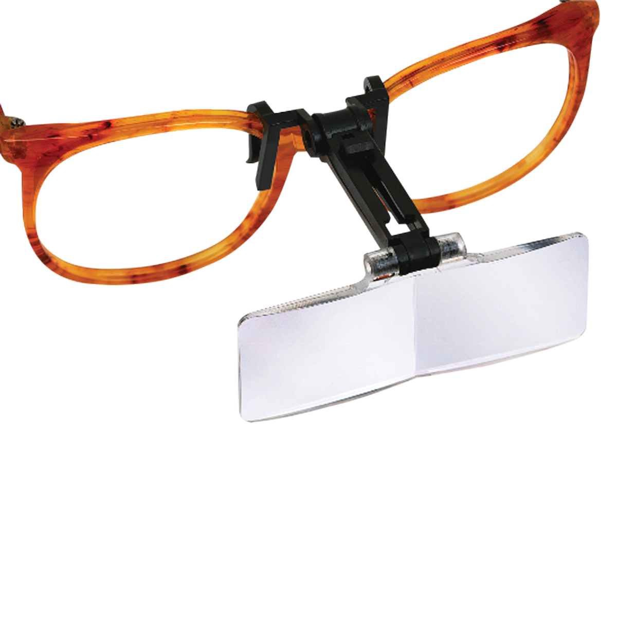 Clip-On Magnifier With Frame