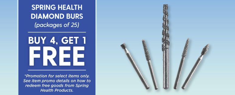 Quarterly Promotion for Spring Health Burs