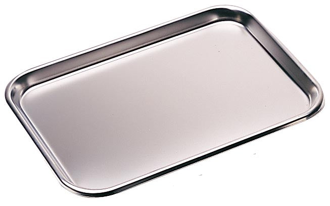 Stainless Steel Tray (13-1/2 " X 9-3/4")