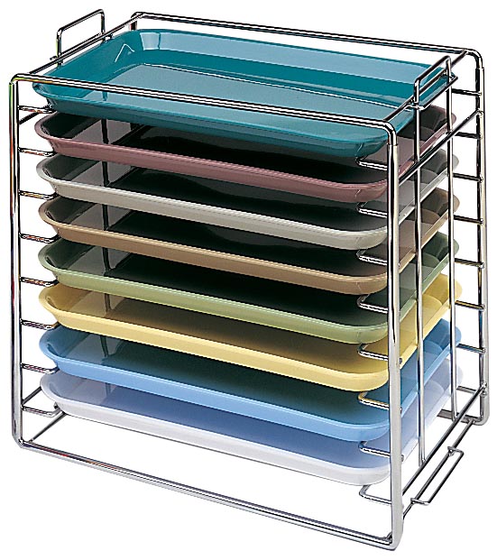 Plasdent Standard Tray Rack for Covered Trays