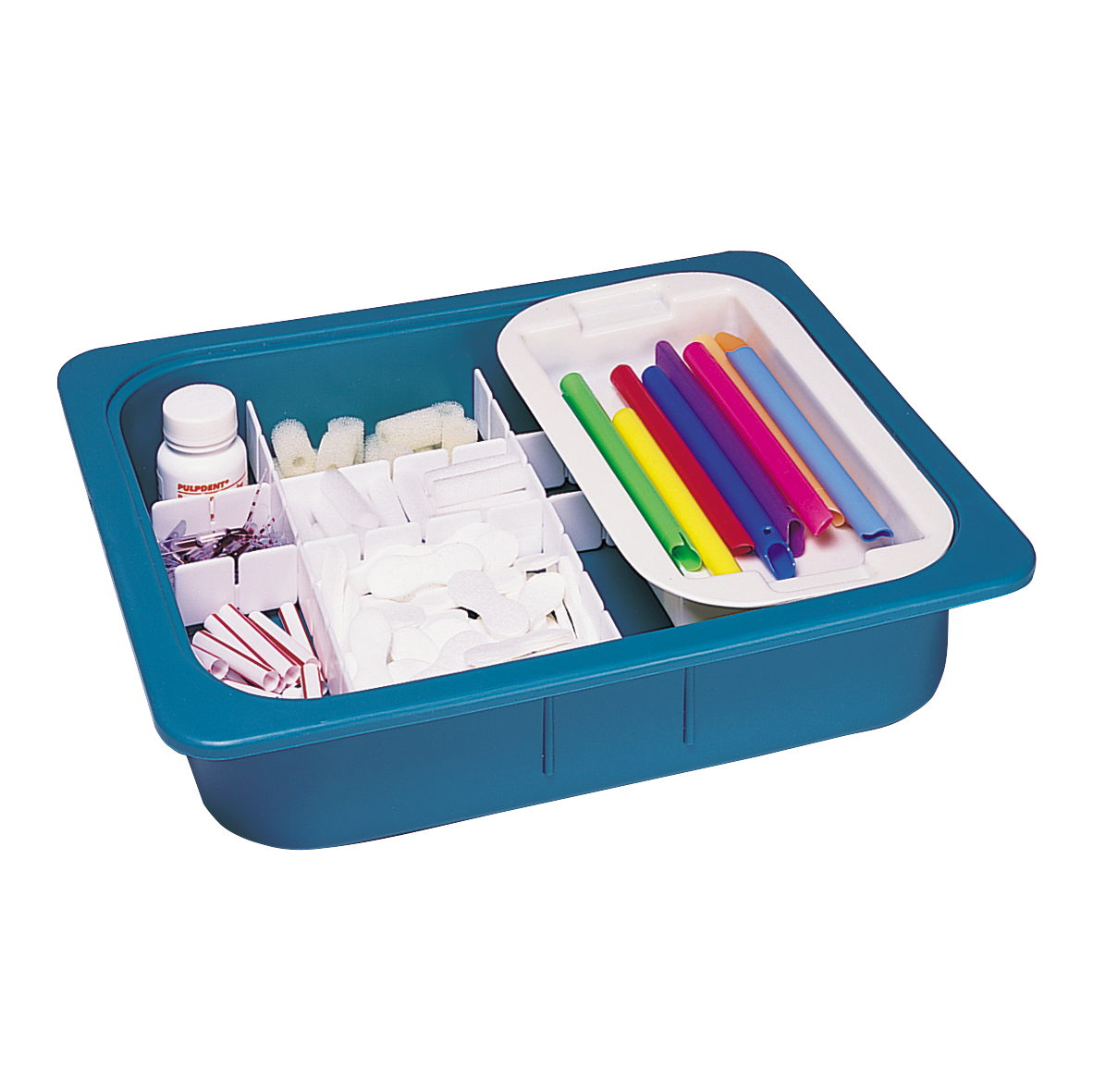 Plasdent Procedure Tub With Dividers American Dental Accessories, Inc.