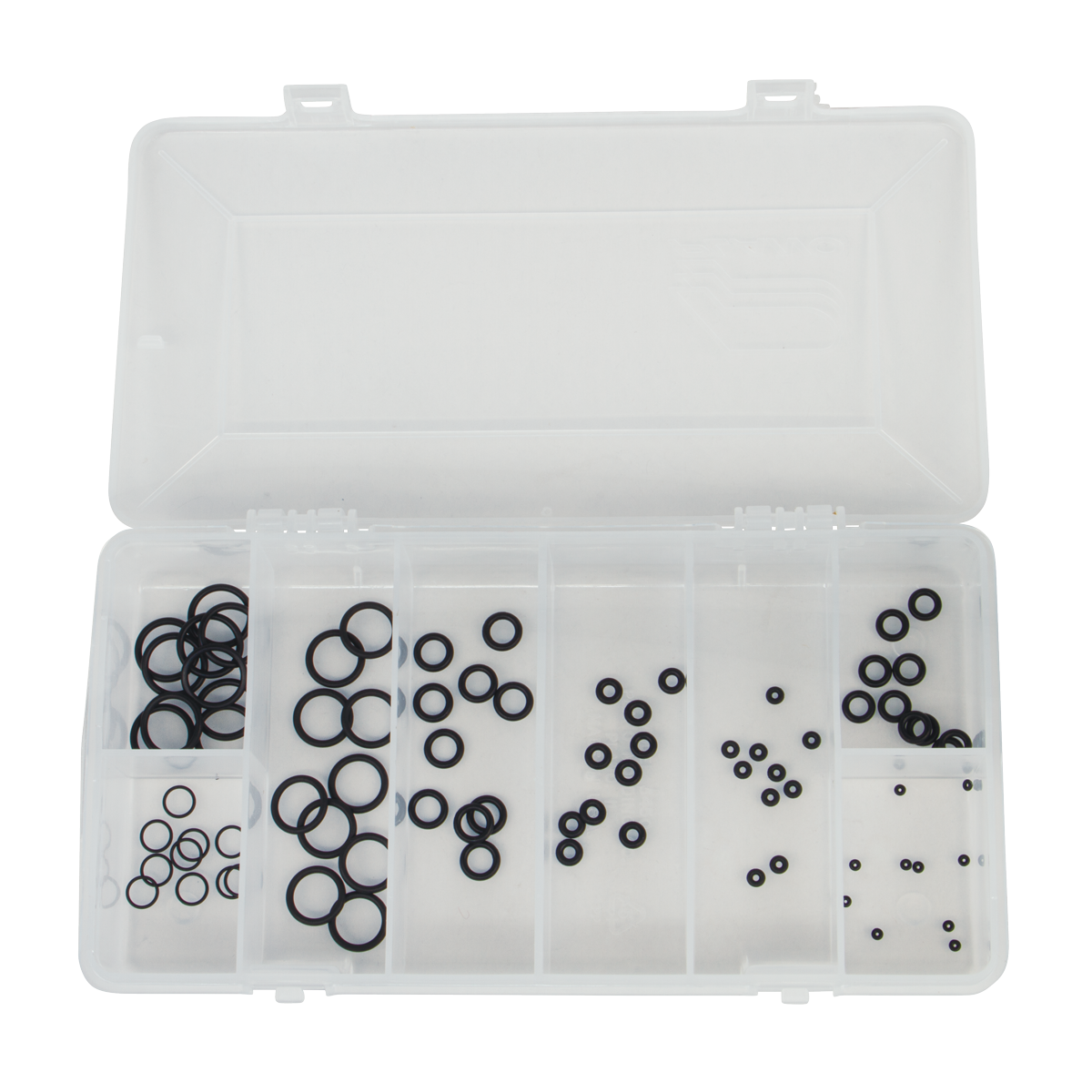 Metric O-Ring Kit in 32 Popular Sizes, 419 Piece - Duratool Metric O-Ring Kit in 32 Popular Sizes, 419 Piece - Duratool