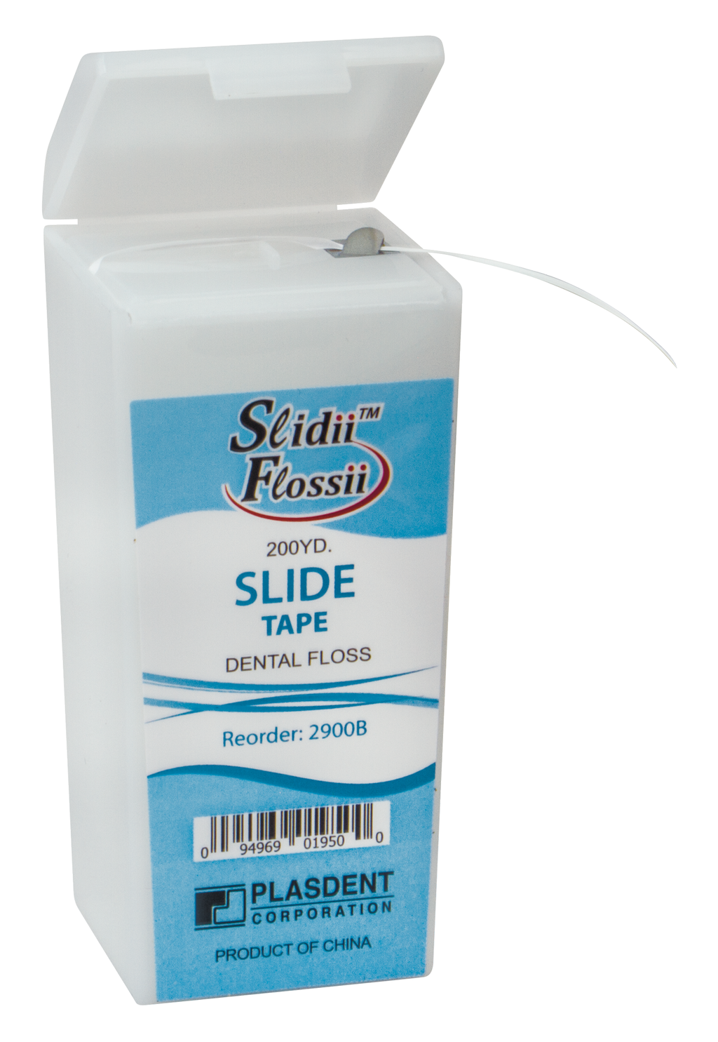 Slide Dental Floss Tape With Dispenser