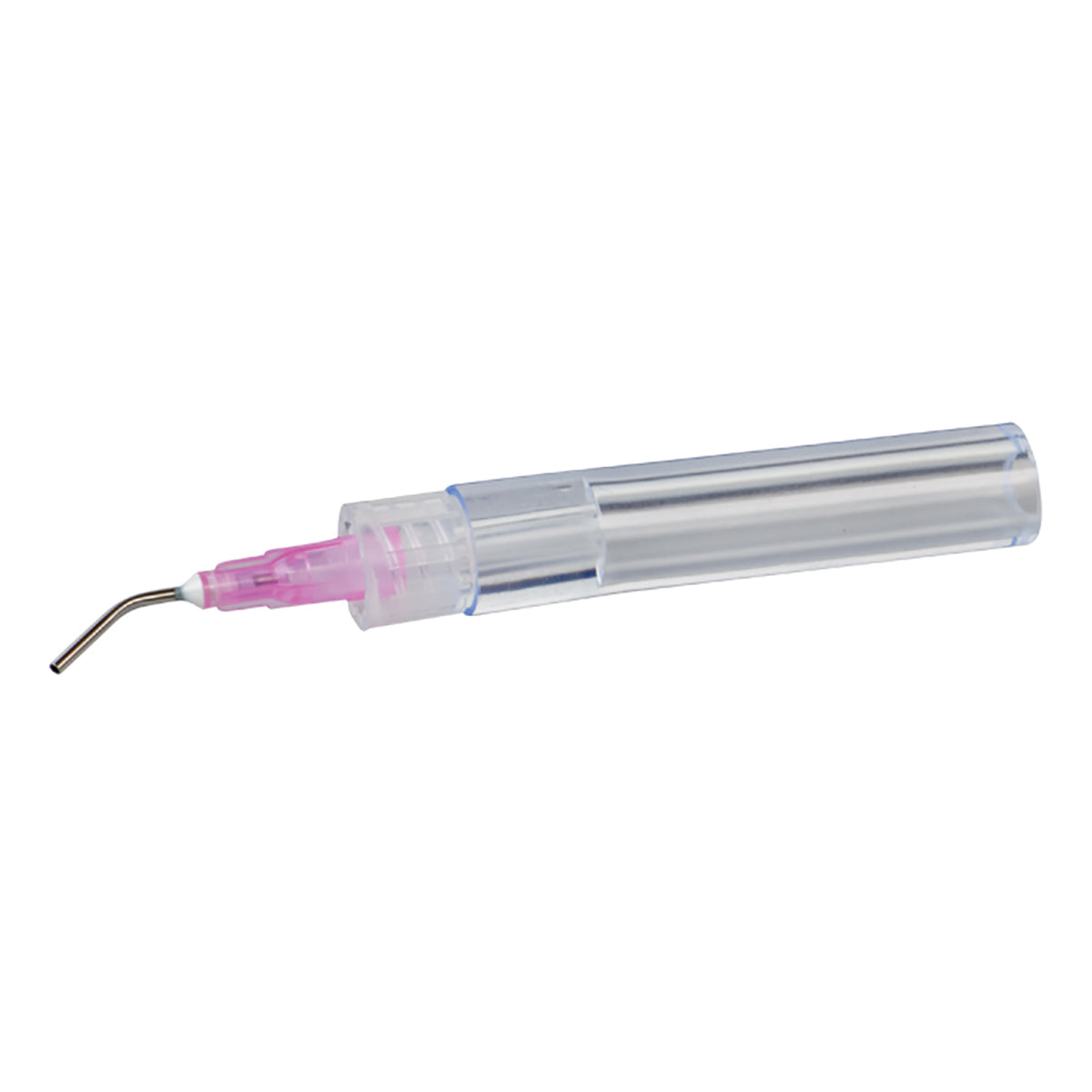 Plasdent Pink 18 Ga Endo Micro Aspirators / Needle Tip HVE - 25 Pack