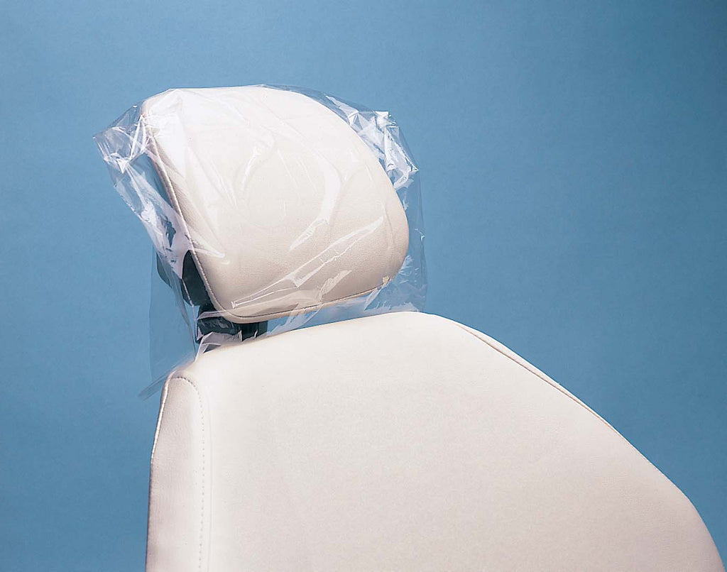 Headrest Barrier Sleeves - Regular Size (Pkg. 250)