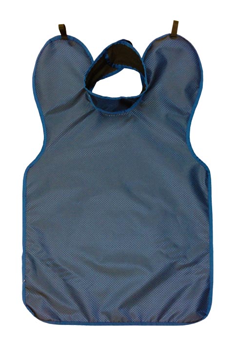 Adult Patient Apron (With Neck Collar)