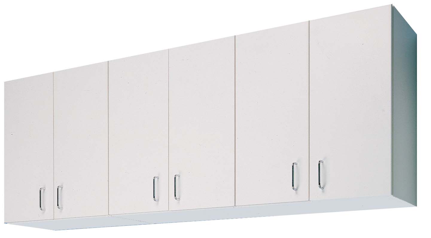 Solid Door Deluxe Wall Cabinet