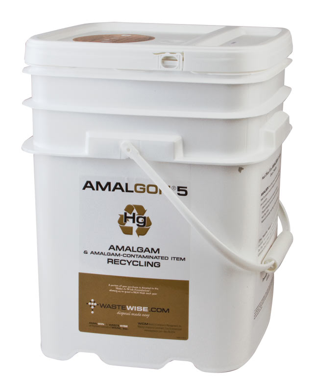 Amalgon Amalgam Disposal (5.3 Gallon)