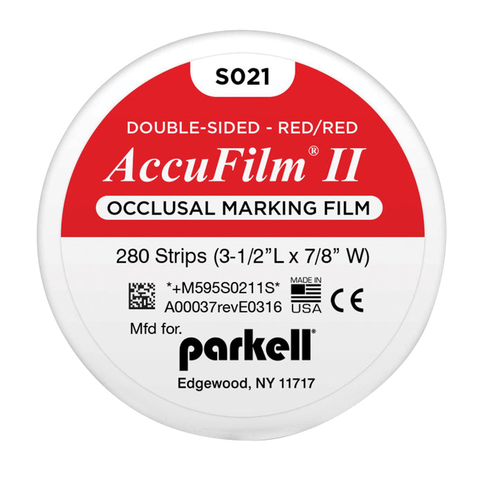 Parkell AccuFilm Double-Sided Canister