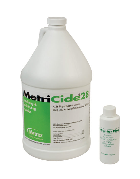 Metricide 28 Cold Disinfectant Solution (1 Gallon)