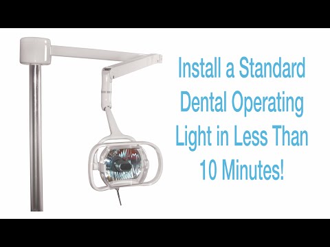 How to Install a Standard Operating Light