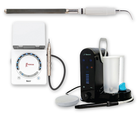 Acclean Pro Ultrasonic Scaling Units and Periodontal Scaling Inserts