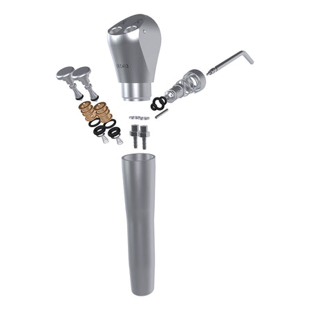 All Components to the DCI Quick-Clean Standard Air/Water Syringe