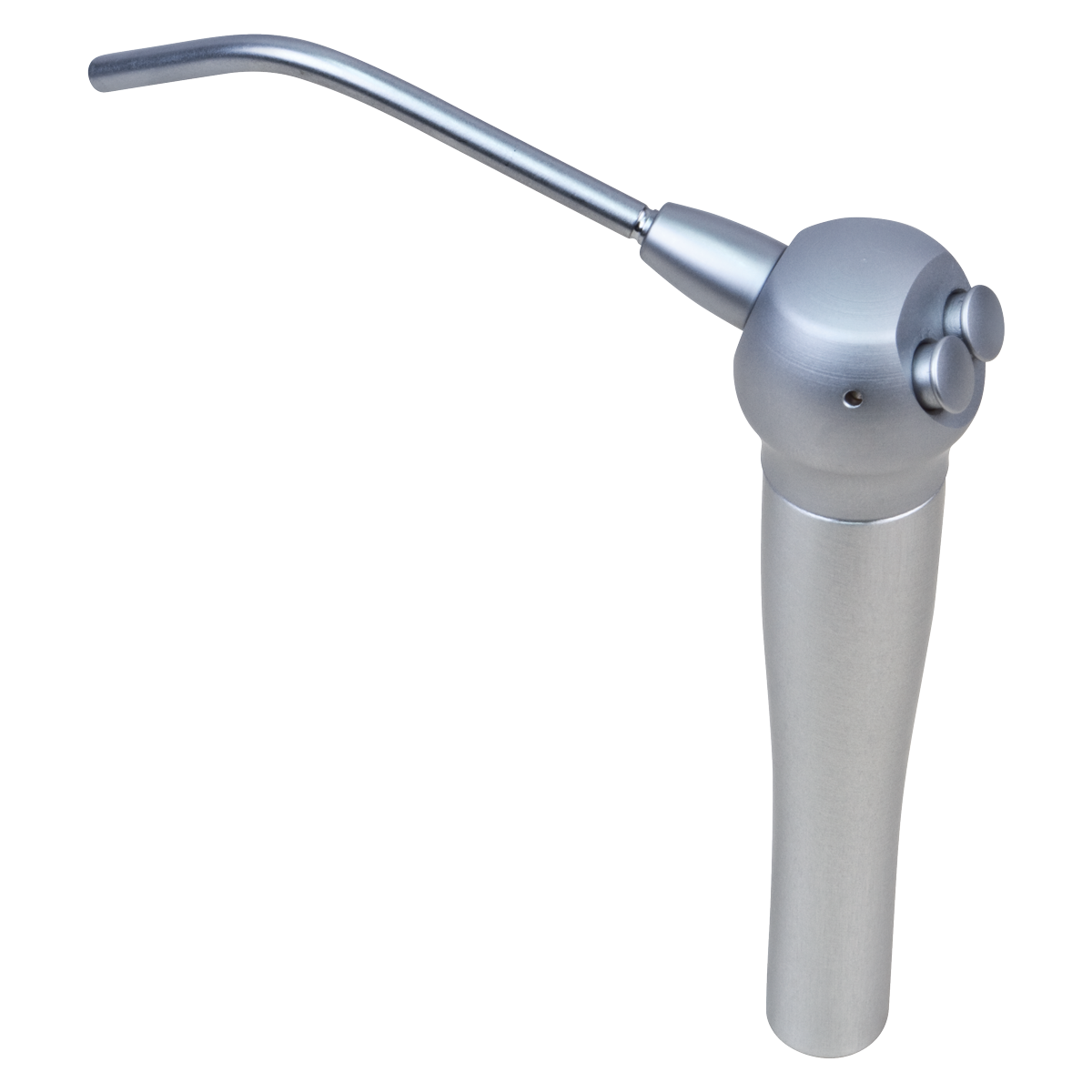 View of the Buttons on the Mini-Head Air/Water Syringe