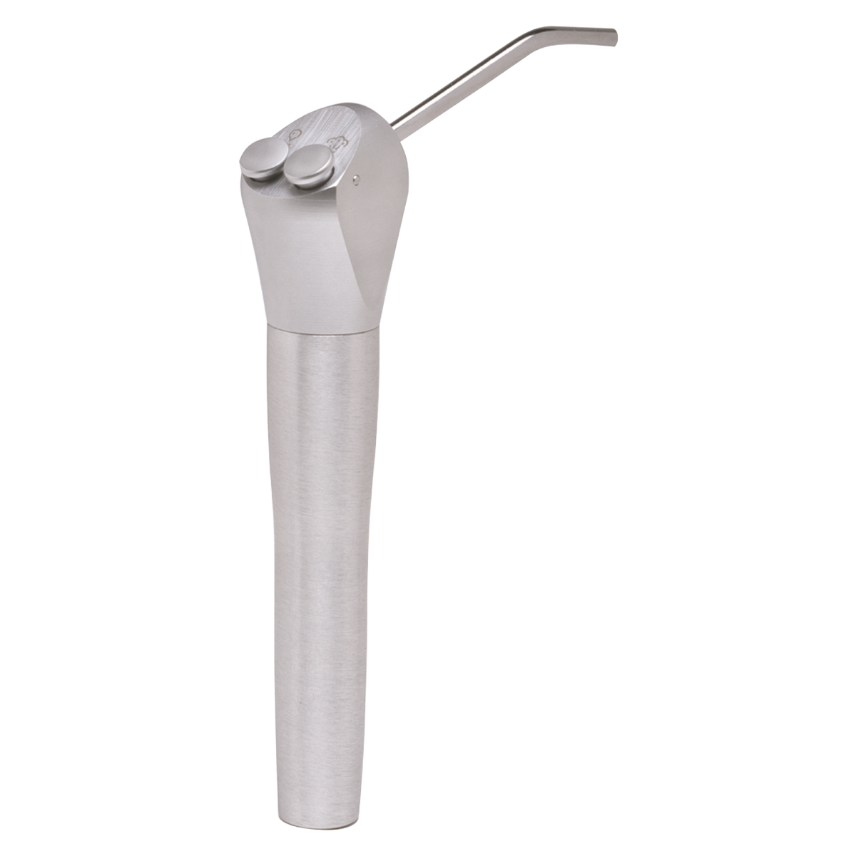 Button View of the Economy Collar Air/Water Syringe