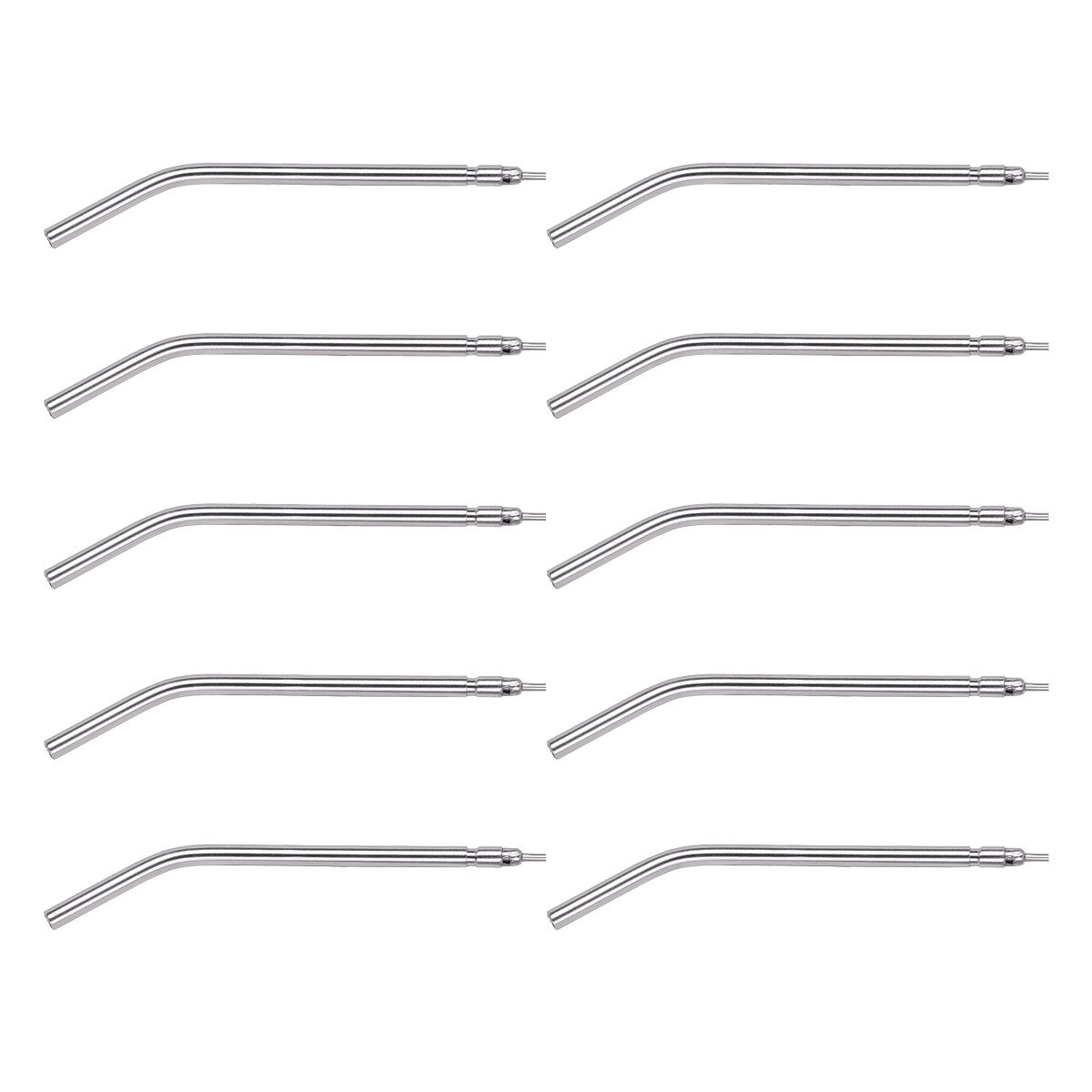Package of 10 DCI Collar Air/Water Syringe Tips