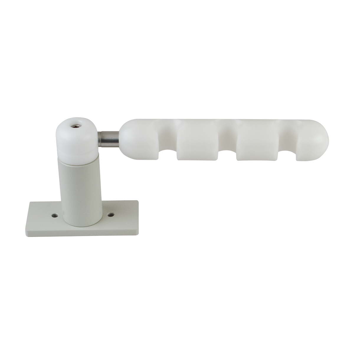 Delrin Guide Rails Holder 3 Positions Delrin Swivel Holder