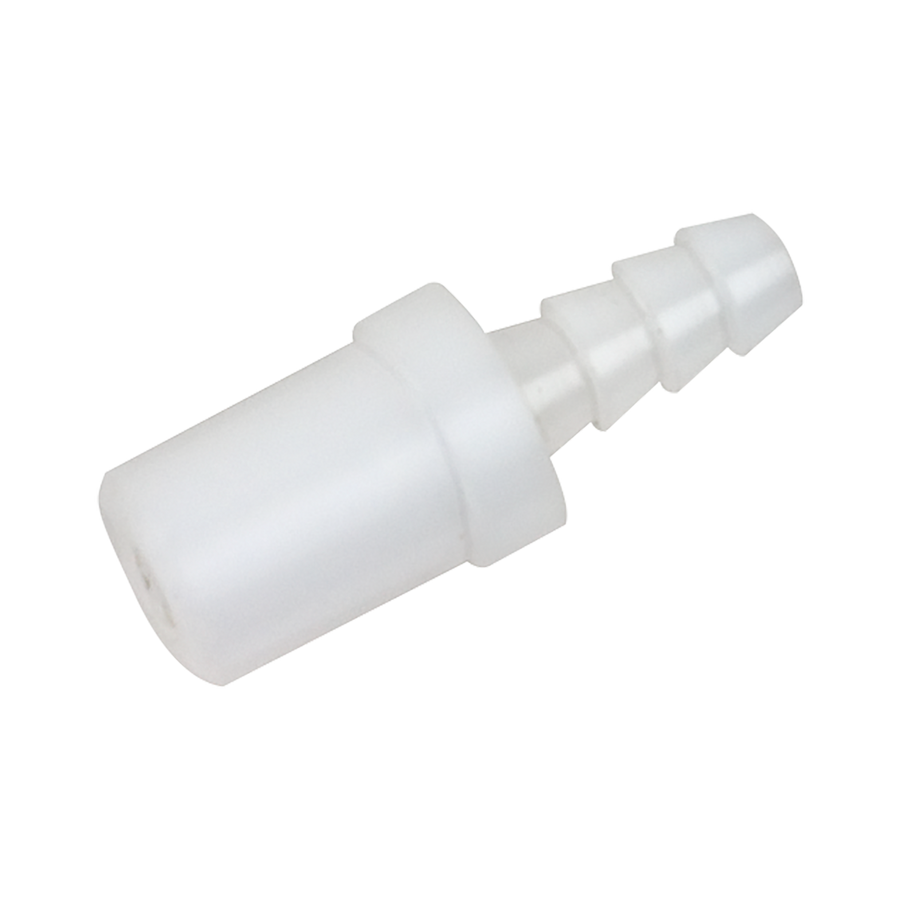 Delrin SE Tubing Connector to HVE Valve - American Dental Accessories, Inc.