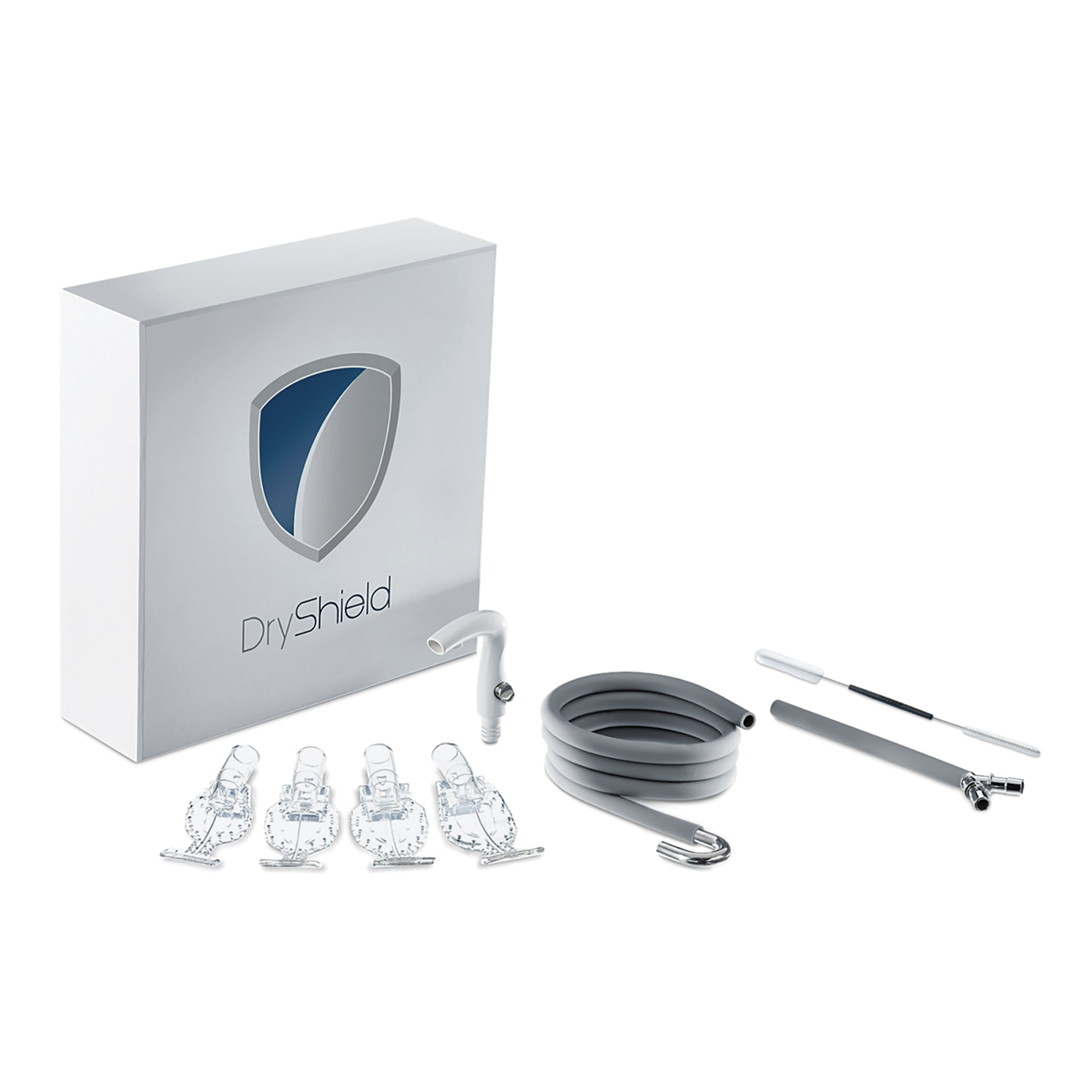 Dr. Slurp SmartConnect kit for Dry Shield (translucent hose) - Dr. Slurp