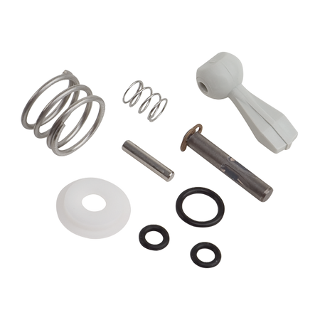 Wet/Dry Foot Control Repair Kit (DCI)
