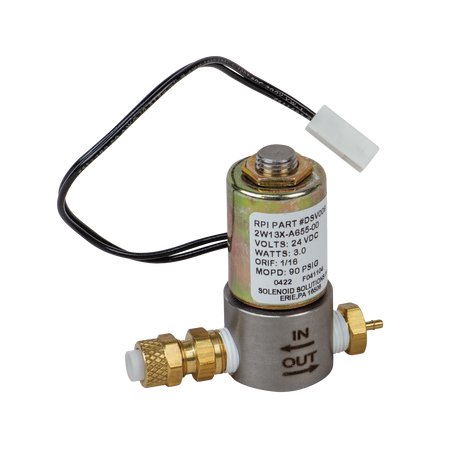 Water Solenoid for SPS Cavitron Scaler