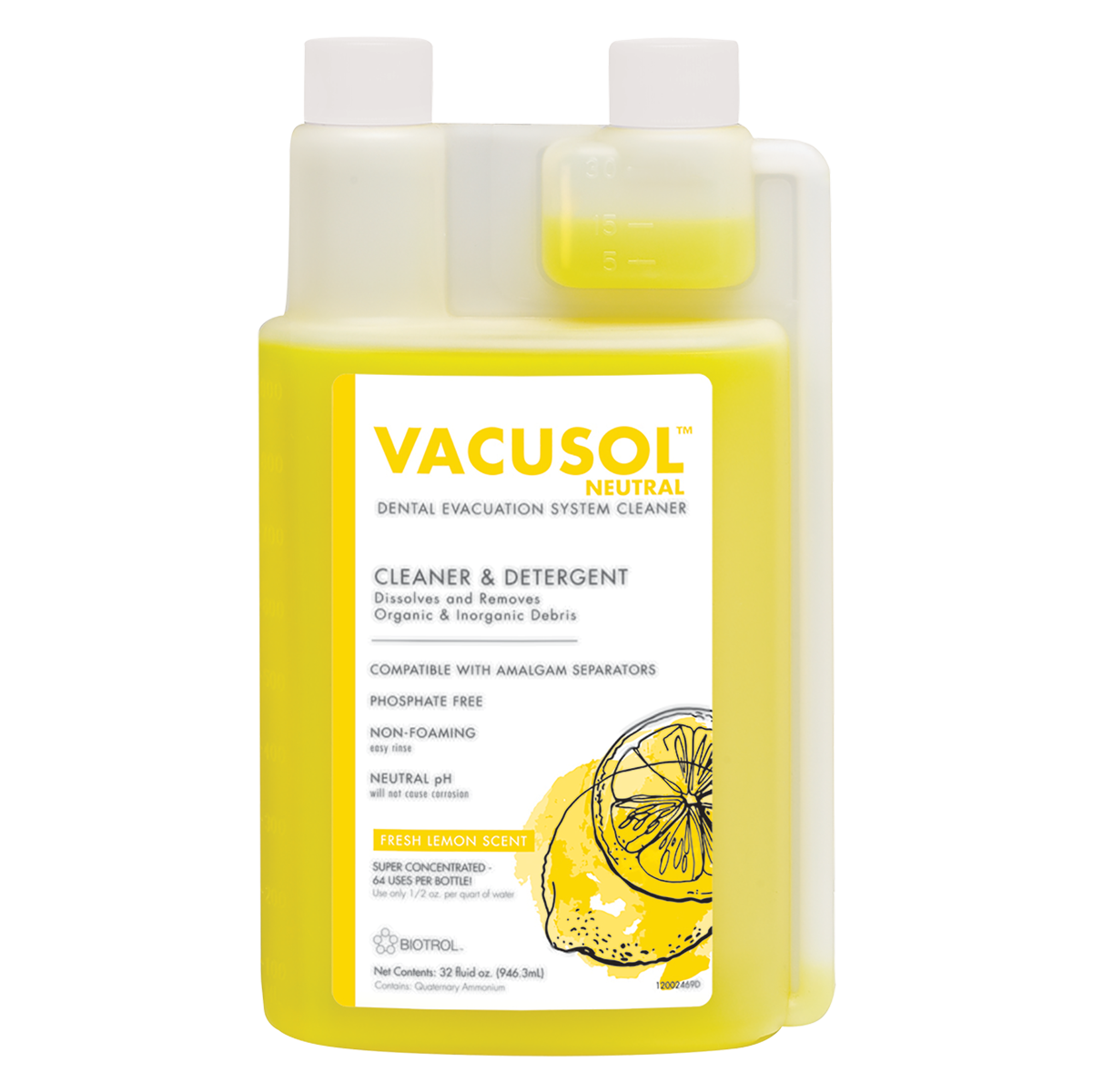 YOUNG Biotrol Vacusol Neutral Cleaner (32 oz)