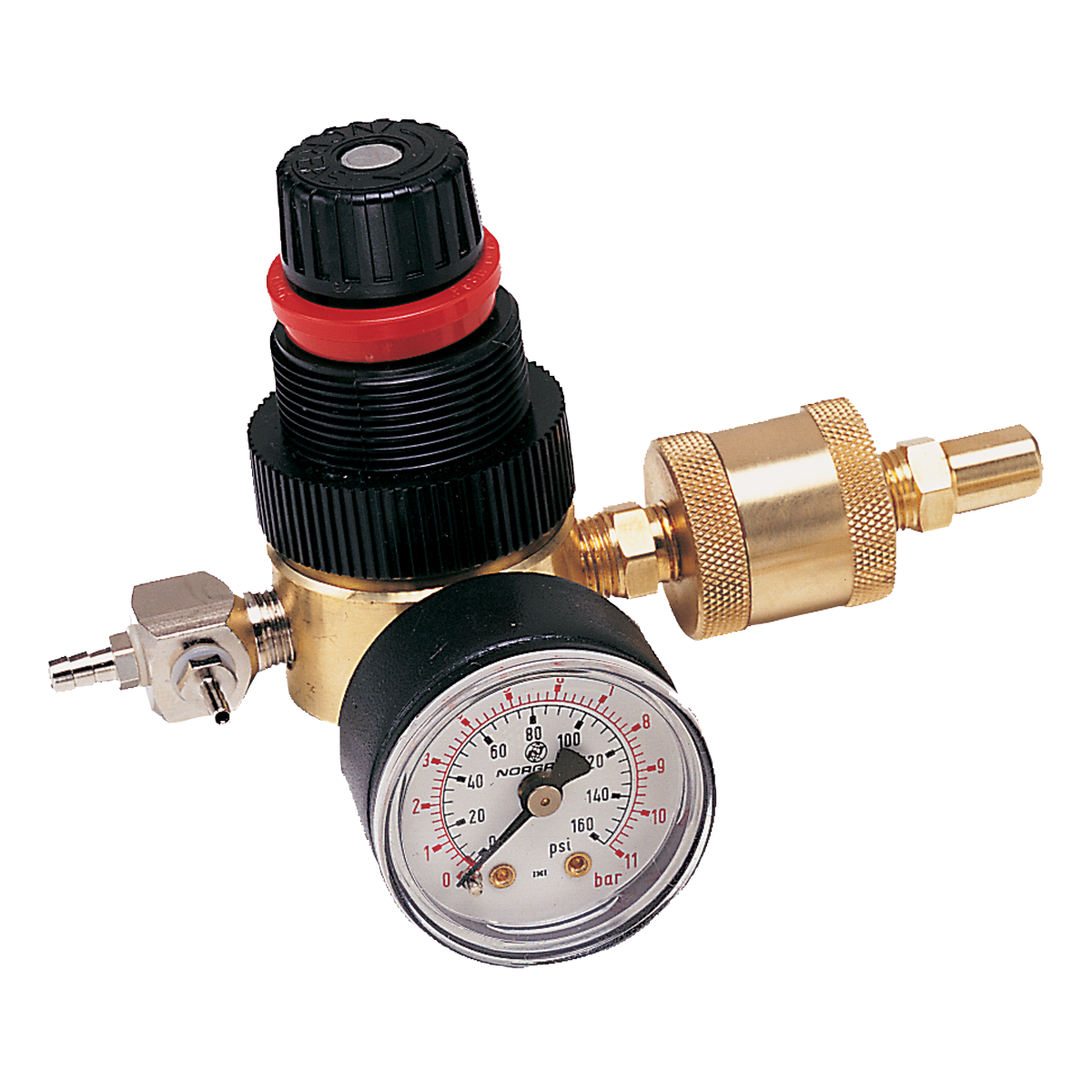 High Volume Regulator With Gauge Kit