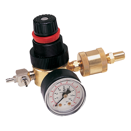 High Volume Regulator With Gauge Kit