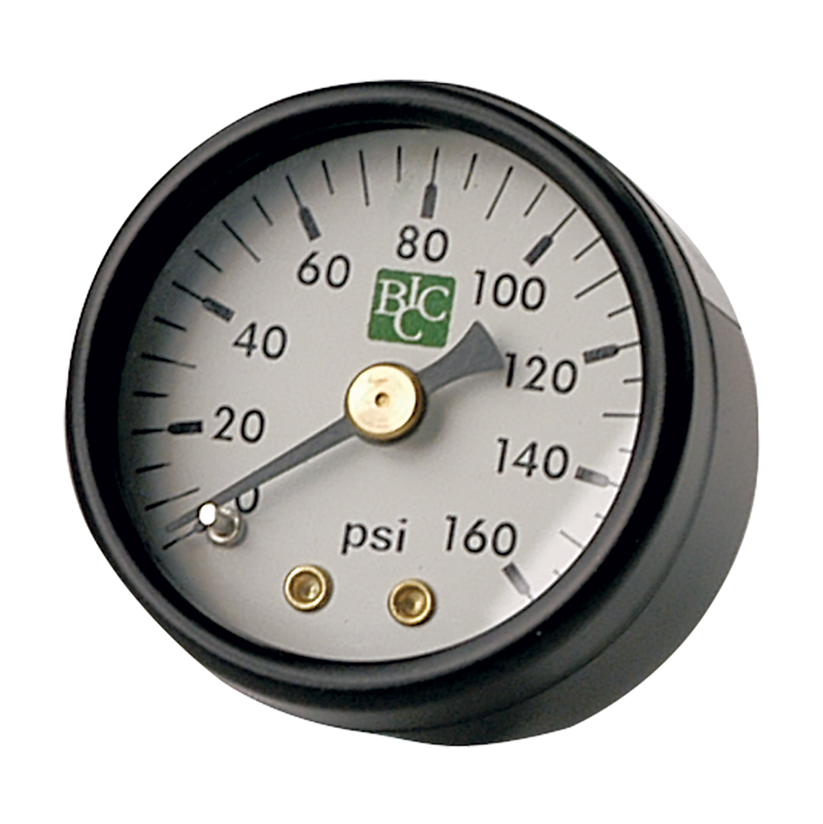 Round Pressure Gauge