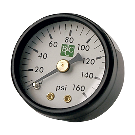 Round Pressure Gauge