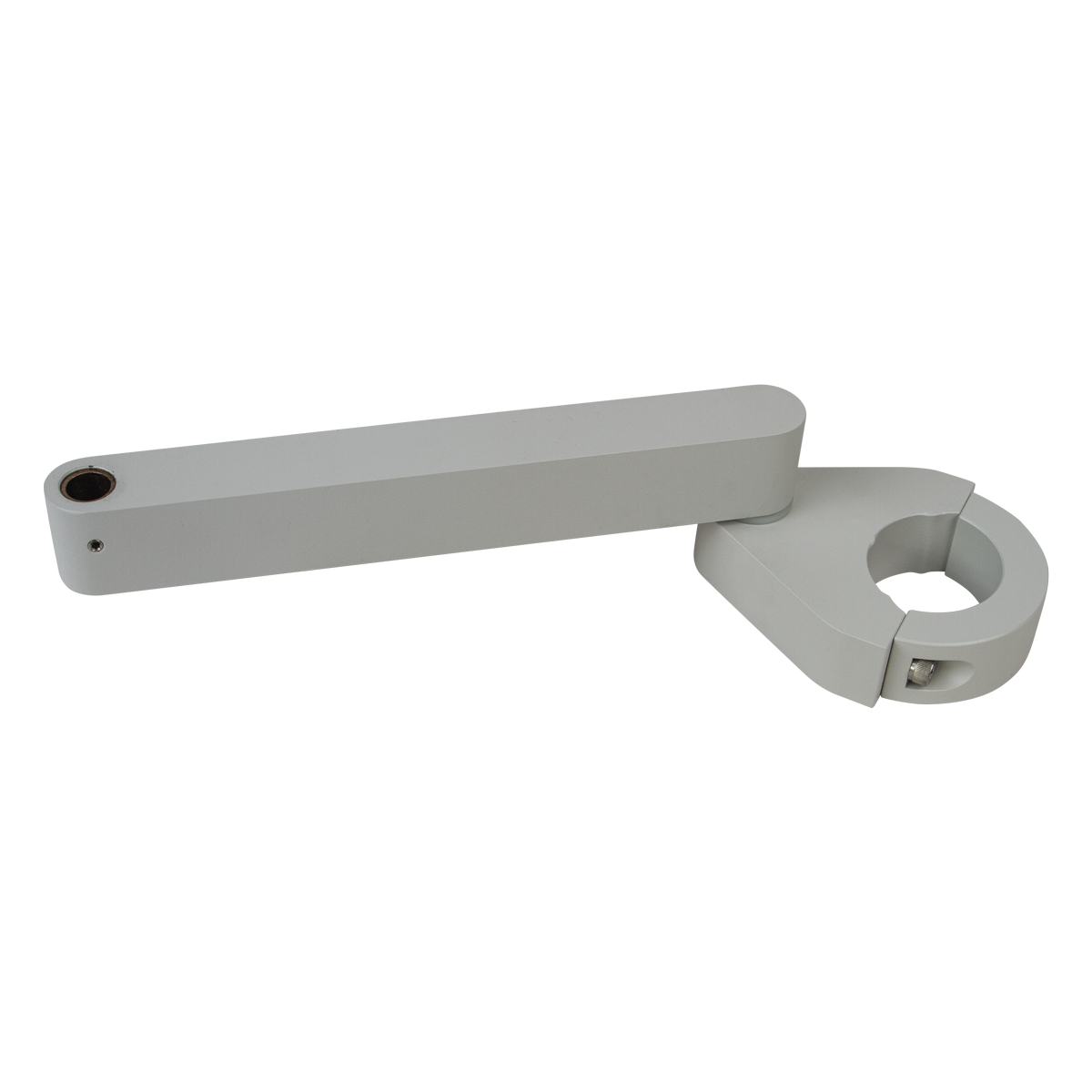 Pole Mounting Bracket (1-1/2") on a Rigid Arm