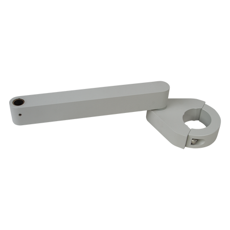 Pole Mounting Bracket (1-1/2") on a Rigid Arm