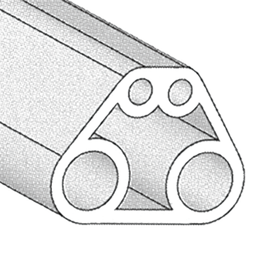 4 Hole Asepsis Foot Control Tubing