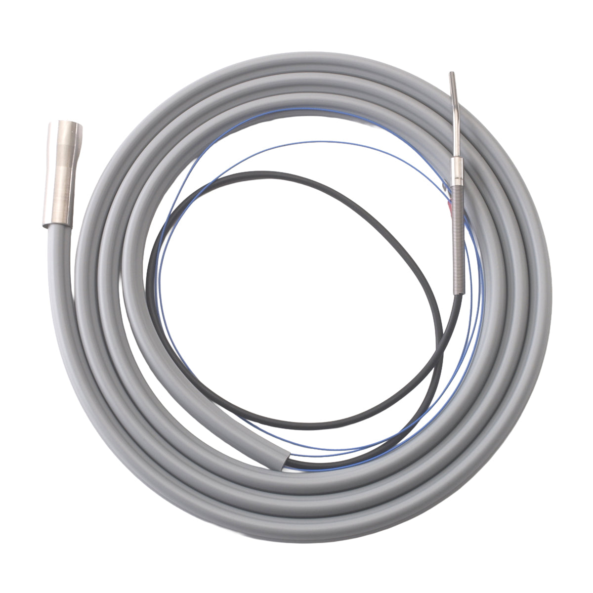 Fiber Optic Tubing With Ground (10') in Gray