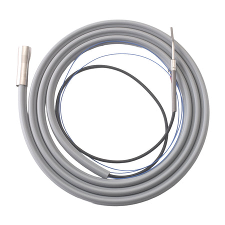 Fiber Optic Tubing With Ground (10') in Gray