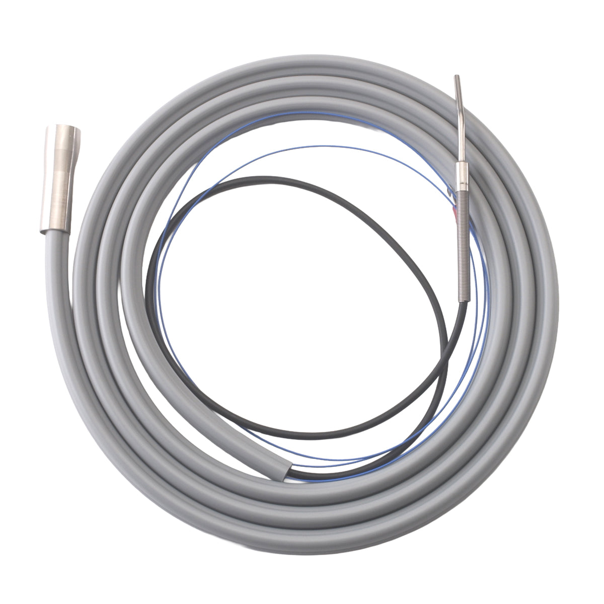 Fiber Optic Tubing With Ground (8')