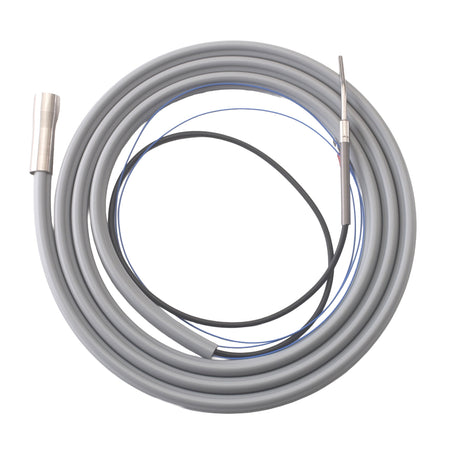 Fiber Optic Tubing With Ground (8')