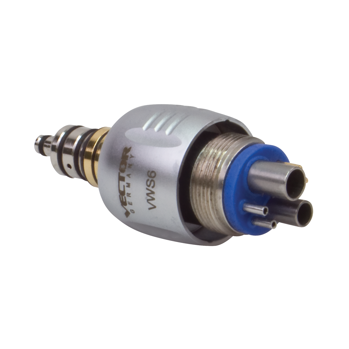 6 Hole Fiber Optic Connector (A-dec Style)