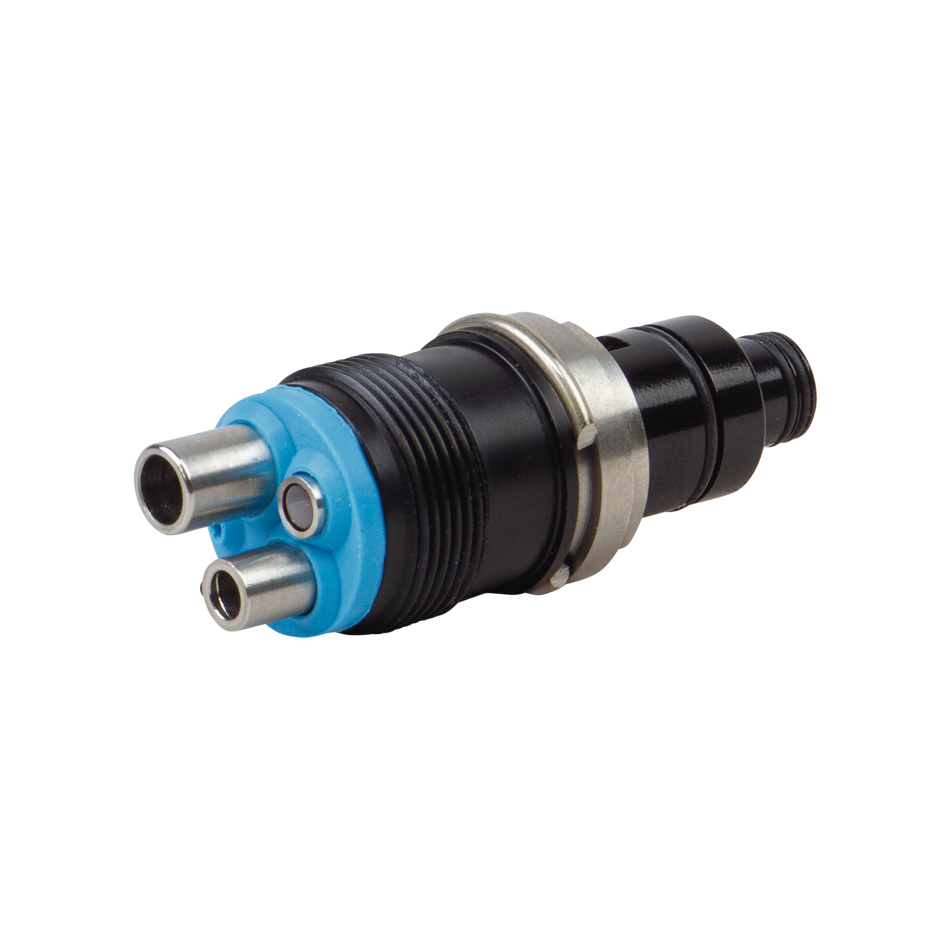Star 430 Style Swivel 5-Hole Fiber Optic Coupler