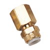1/4" FPT Compression Fitting