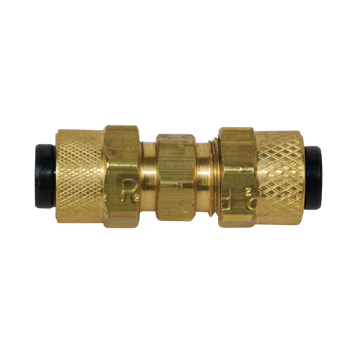 Double Compression Connector (1/4" x 1/4")